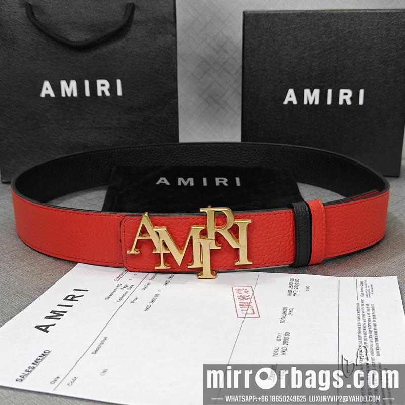 Replica Amiri belt 38mmX90-125cm lb072301