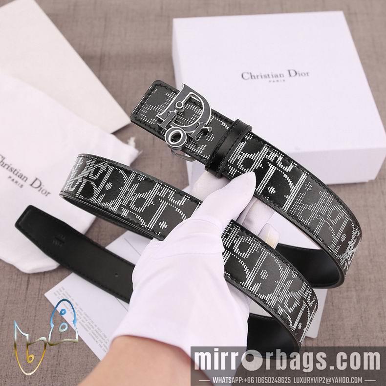 Replica Dior Belt 原版 35mm lb0312