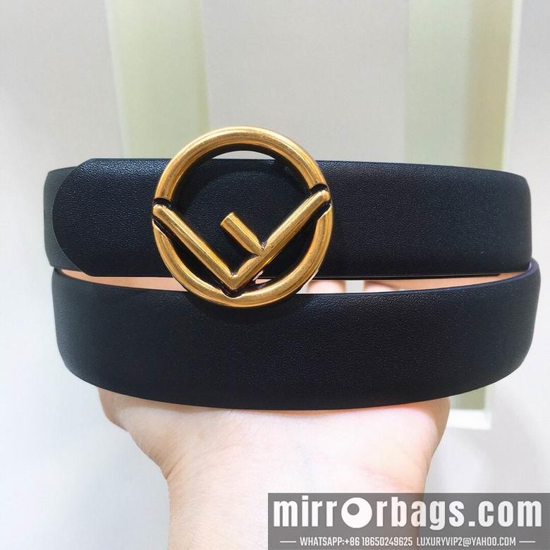 Replica Fendi Belt 25mmX95-110CM 7D0522