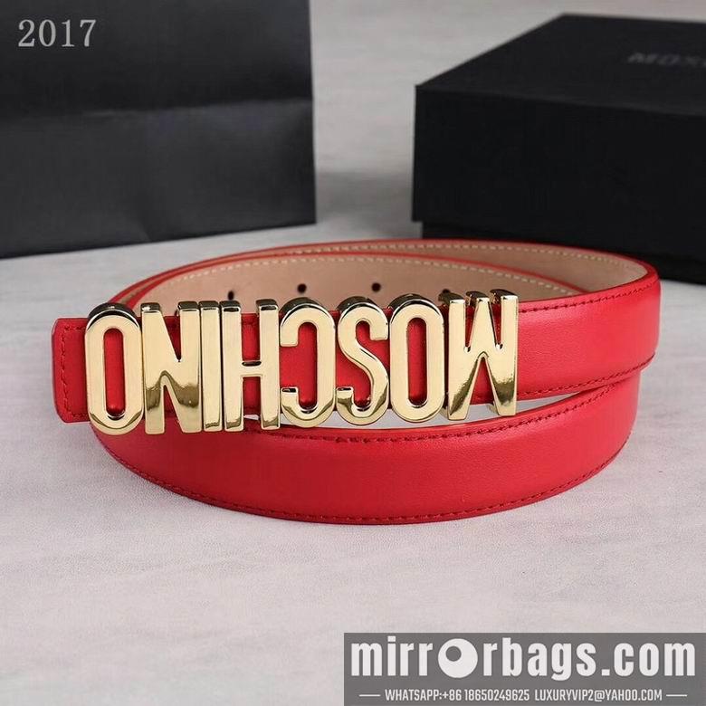 Replica Moschino Belt 20mmX95-110CM 7D0519