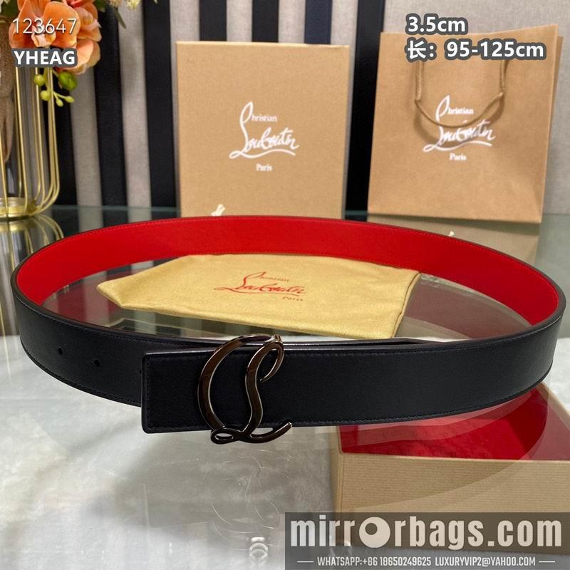 Replica CL belt 35mmX95-125cm 8L08