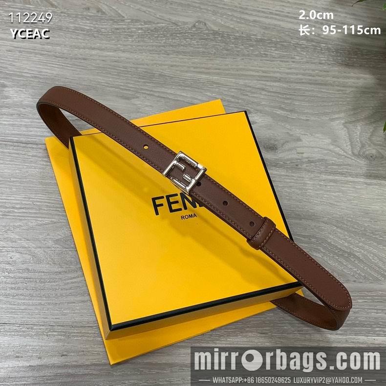 Replica Fendi 24mmX95-110CM 8L605