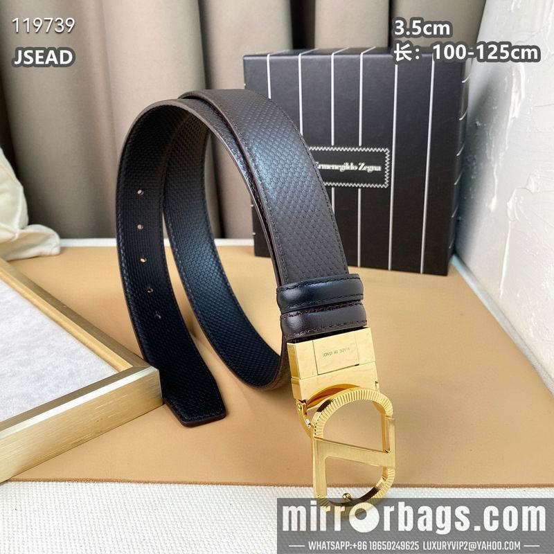 Replica Zegna belt 35mmX100-125cm 8L040805