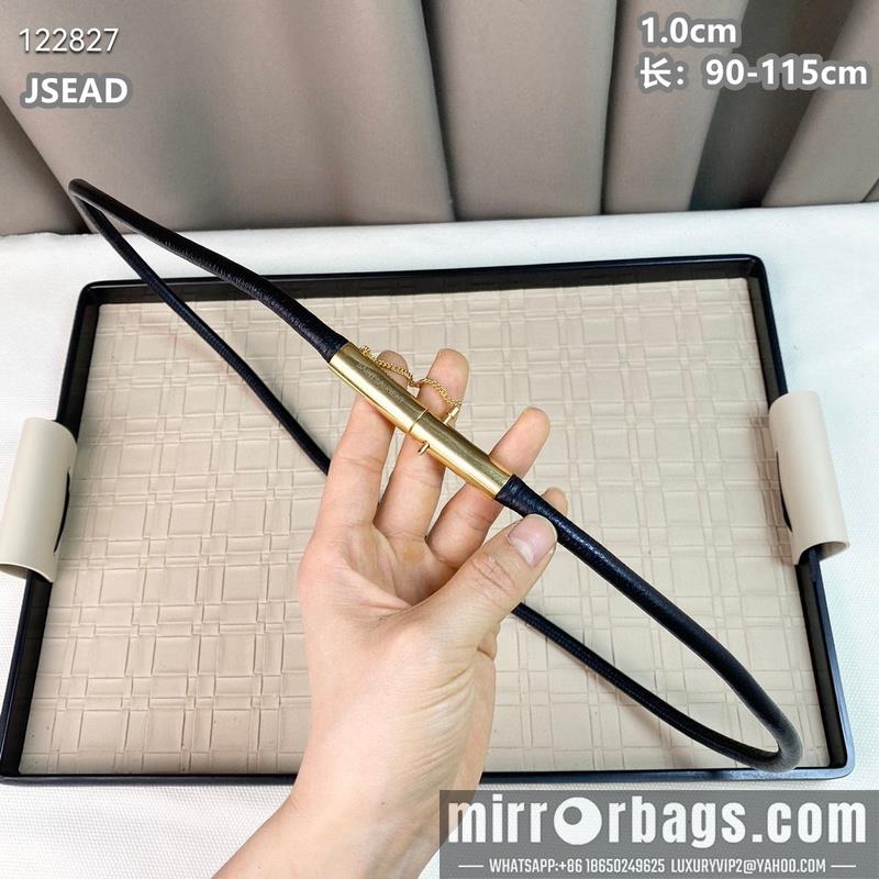 Replica YSL belt 10mmX90-115cm 8L01