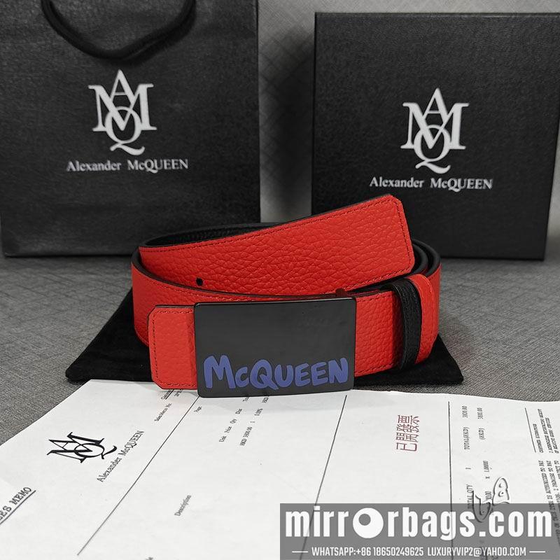 Replica McQueen belt 38X90-125cm lb100601