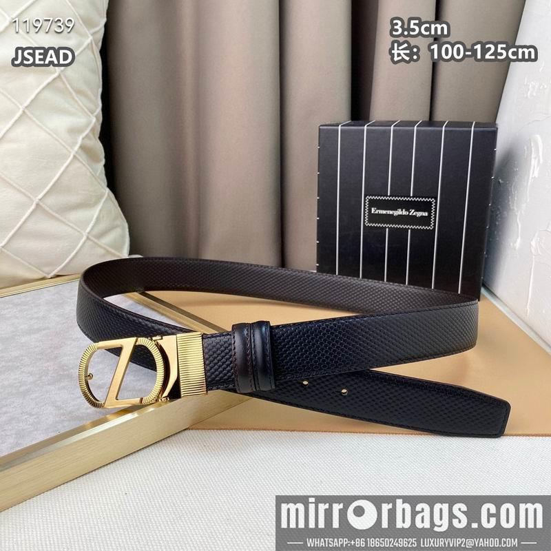 Replica Zegna belt 35mmX100-125cm 8L040805