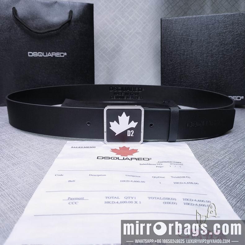Replica DSQ belt 38mmX80-125cm lb28