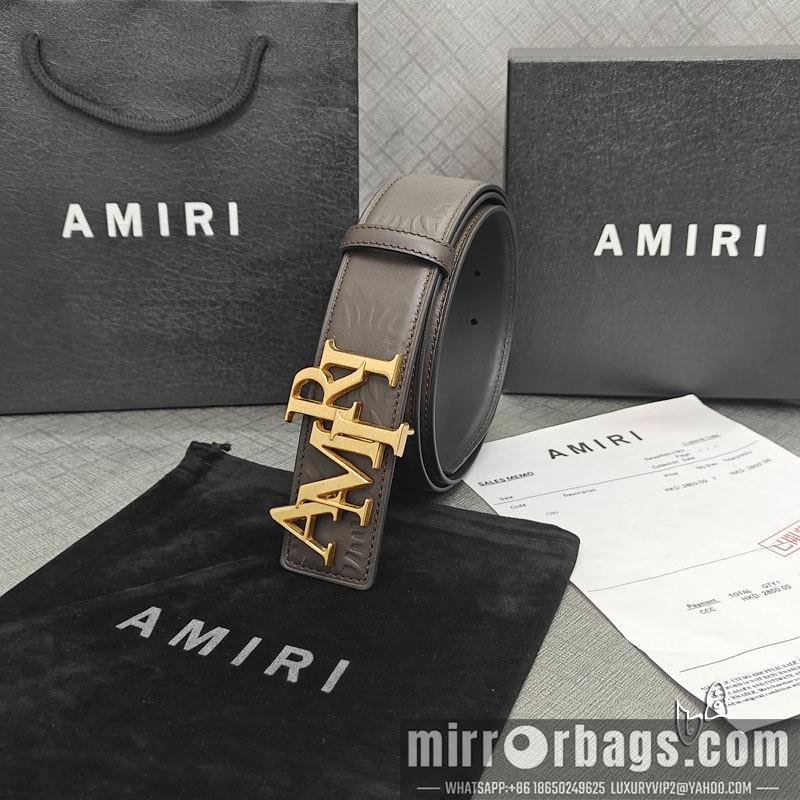 Replica Amiri belt 38mmX90-125cm lb03