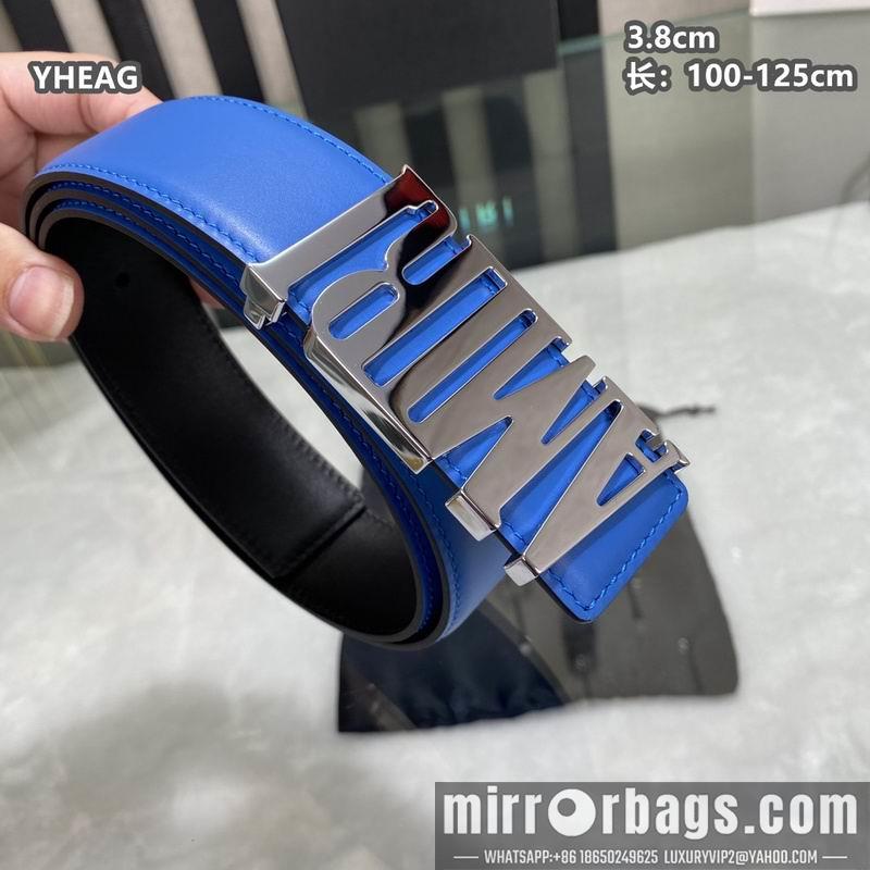 Replica Amiri belt 38mmX100-125cm 8L28