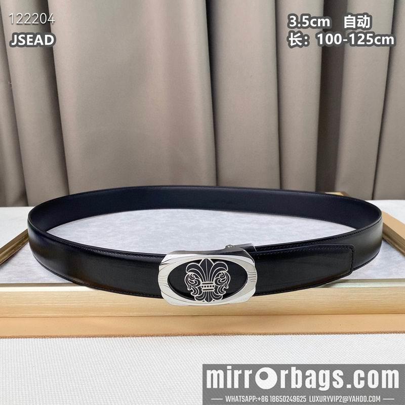 Replica Chrome Hearts belt 35mmX100-125cm 8L02