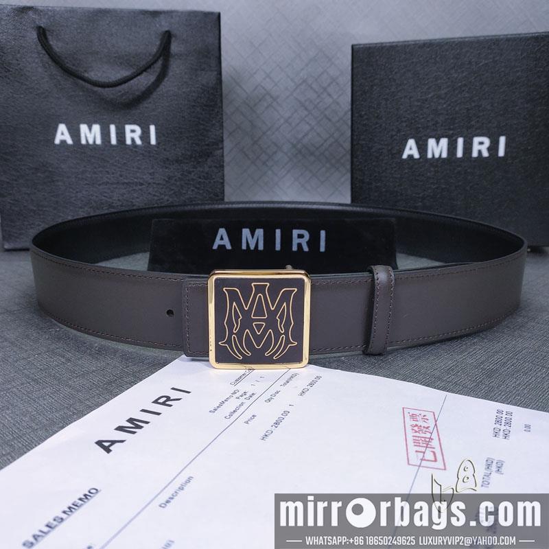 Replica Amiri belt 38mmX80-125cm lb061201