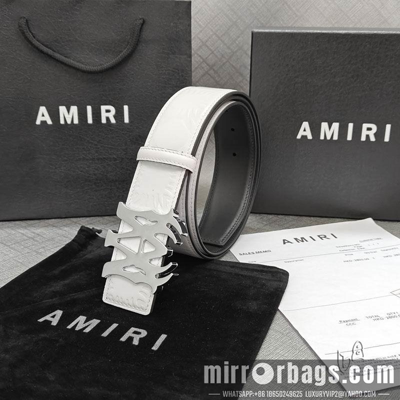 Replica Amiri belt 38mmX90-125cm lb01