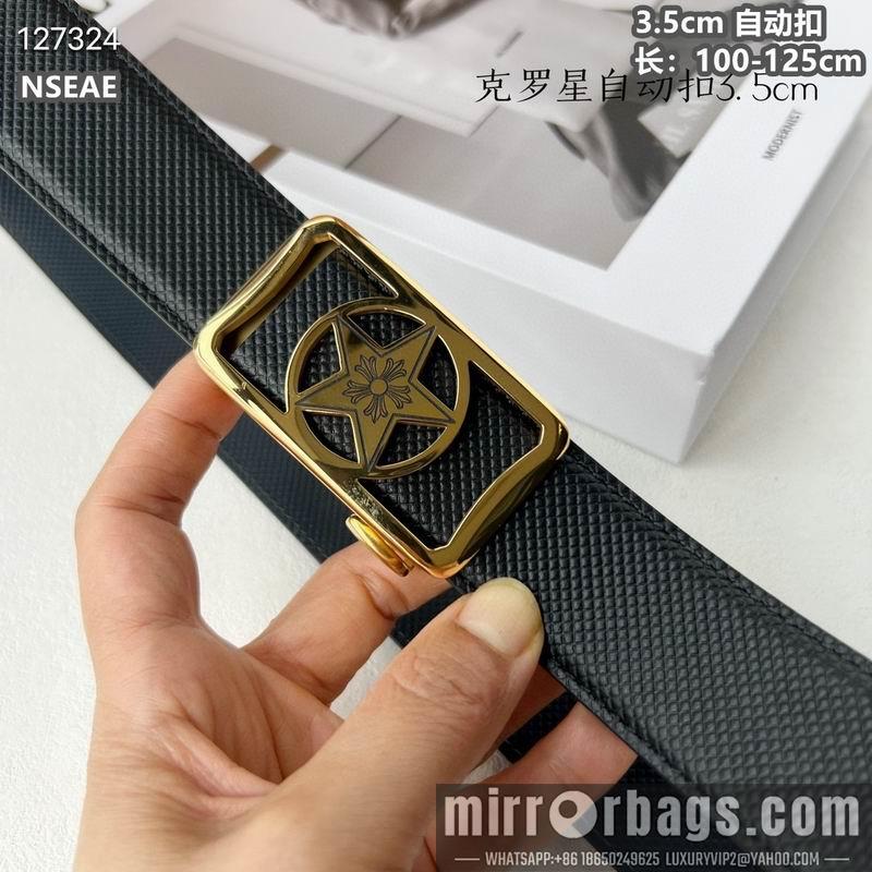 Replica Chrome Hearts belt 35mmX100-125cm 8L04