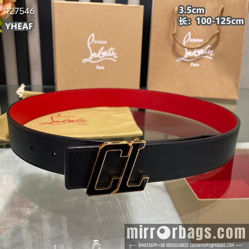 Replica CL belt 35mmX100-125cm 8L12