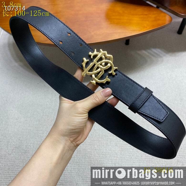 Replica 2021 Robert Cavalli 皮带 38mm 8L605