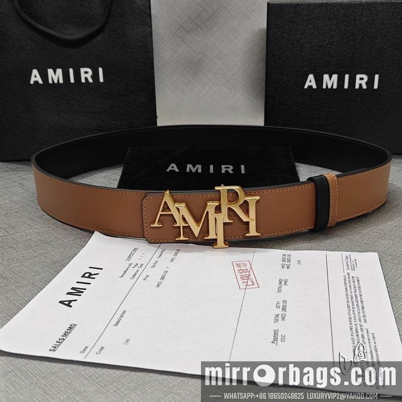 Replica Amiri belt 38mmX90-125cm lb072302
