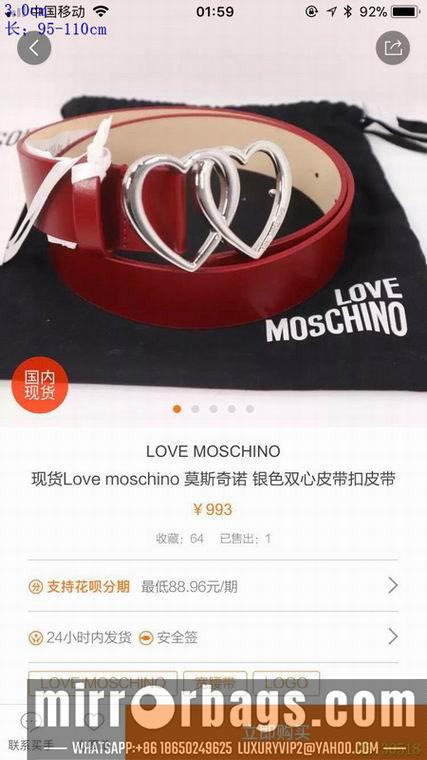 Replica Moschino 30mm 95-110cm 8L