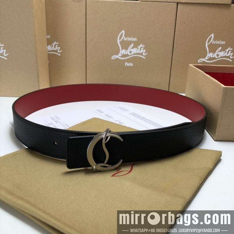 Replica Christian Louboutin belt 35mmX95-125cm 7D01