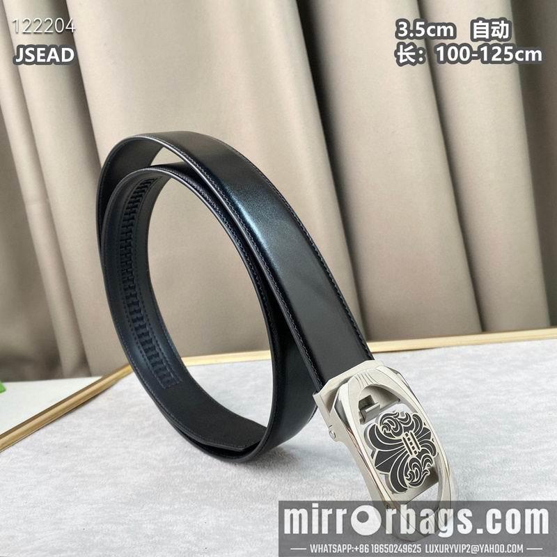 Replica Chrome Hearts belt 35mmX100-125cm 8L02