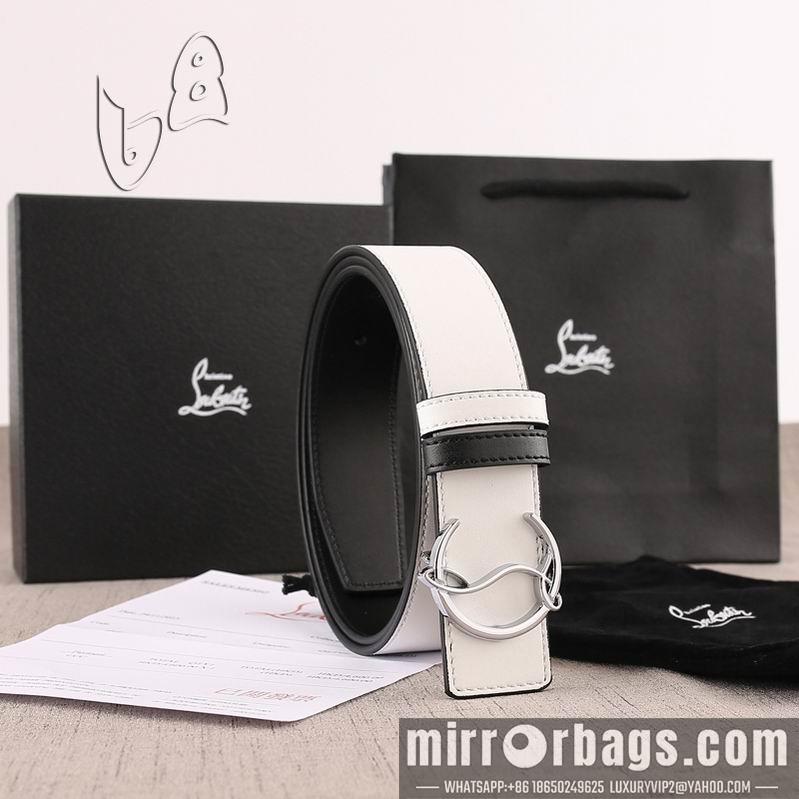 Replica Christian Louboutin Belt 35MM 02