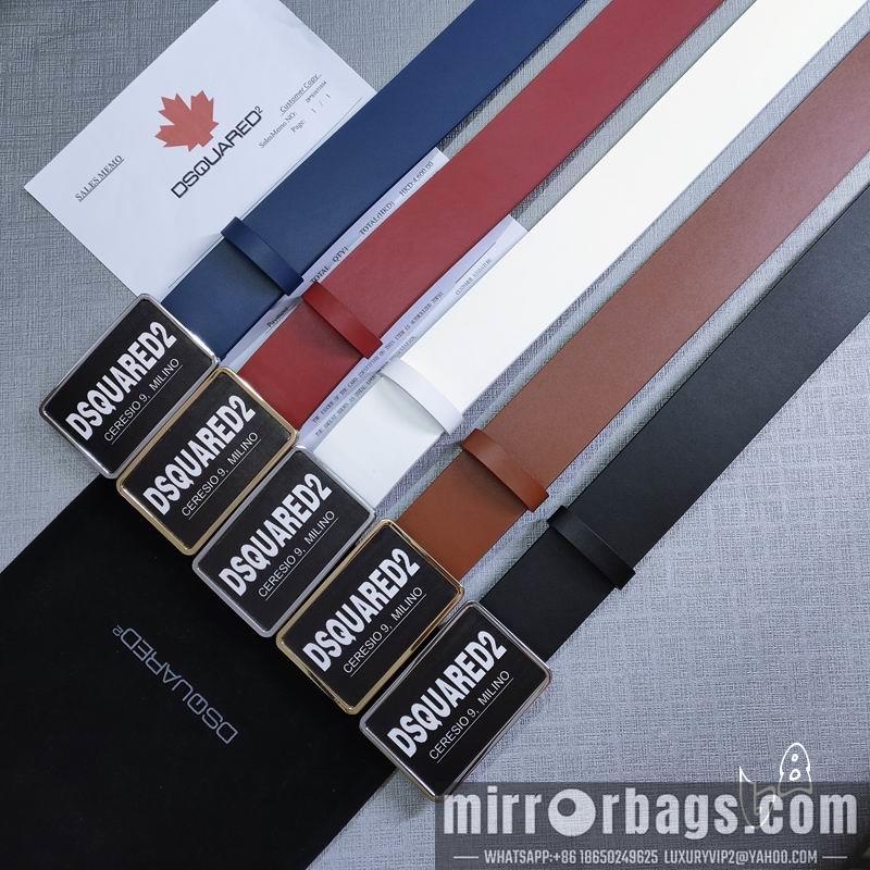 Replica DSQ belt 38mmX85-125cm lb30