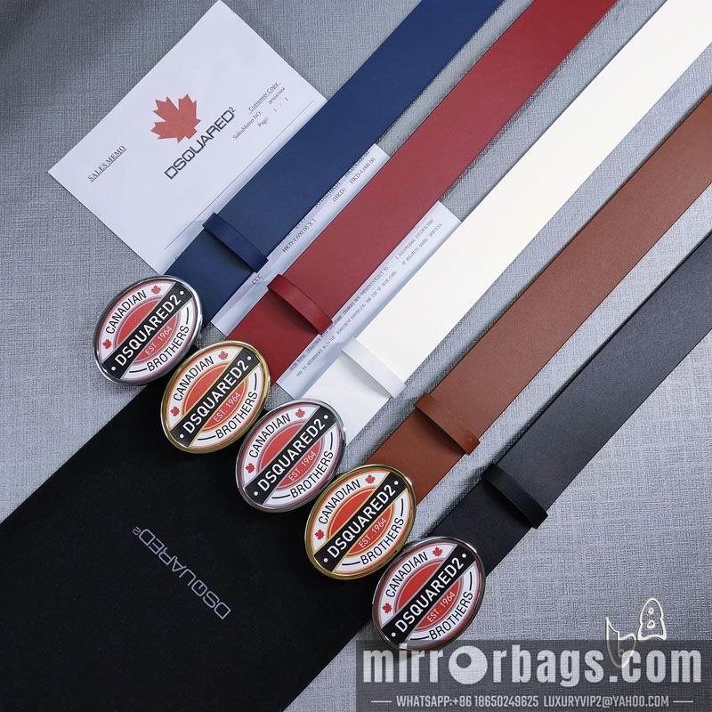 Replica DSQ belt 38mmX85-125cm lb092202