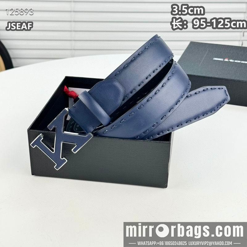 Replica Kiton belt 35mmX95-125cm 8L01
