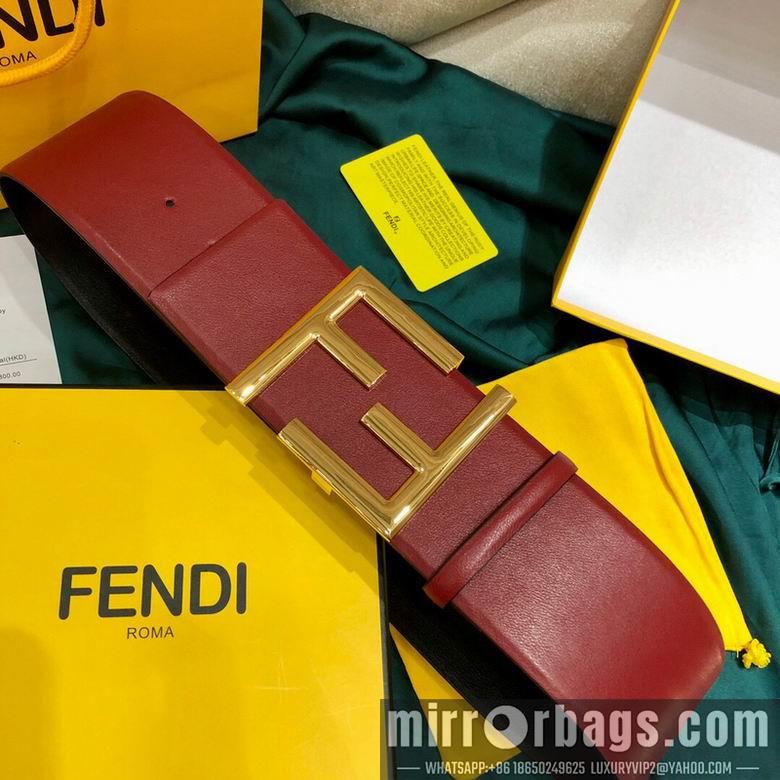 Replica Fendi Belt 70mm 7D0522