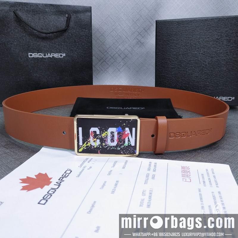 Replica DSQ belt 38mmX85-125cm lb29