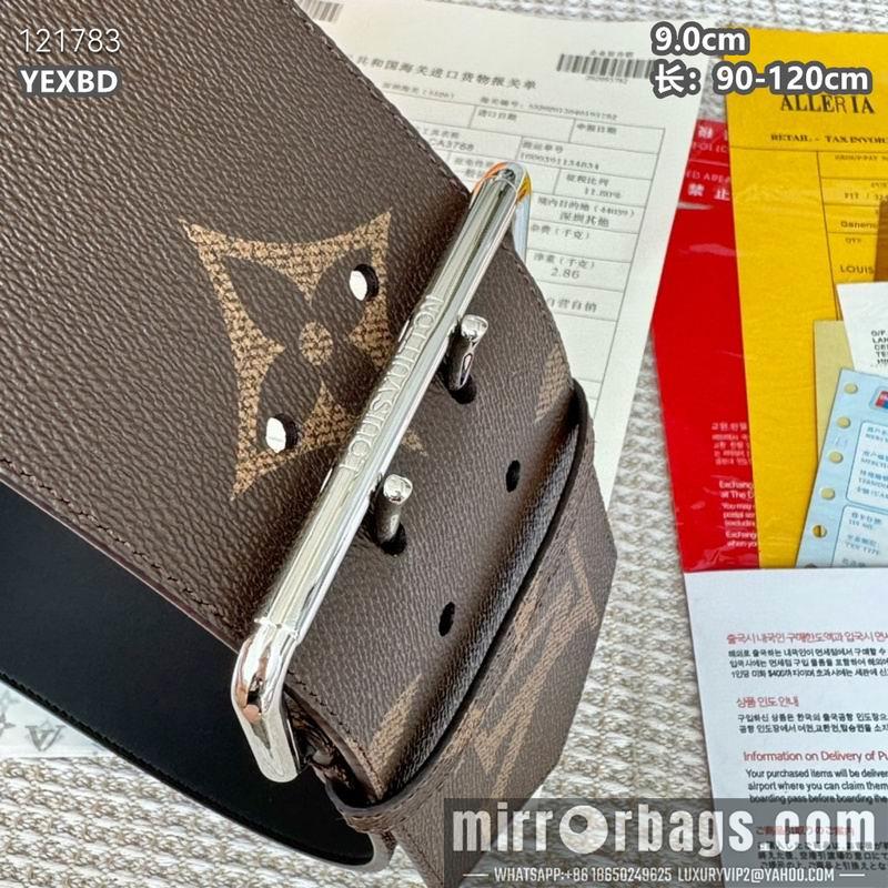 Replica LV belt 90mmX90-120cm 8L01