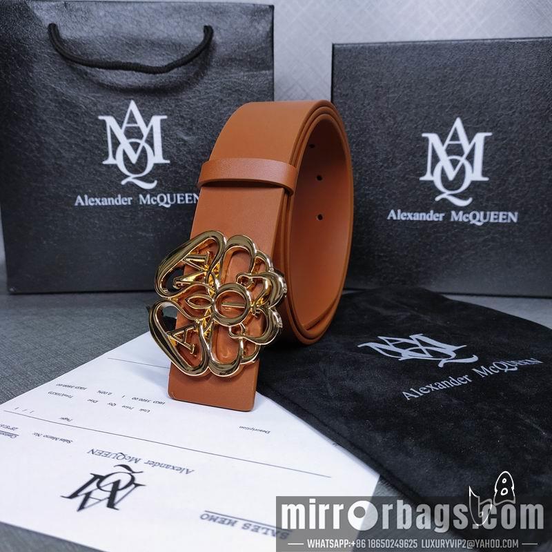Replica McQueen belt 38mmX80-125cm lb071801