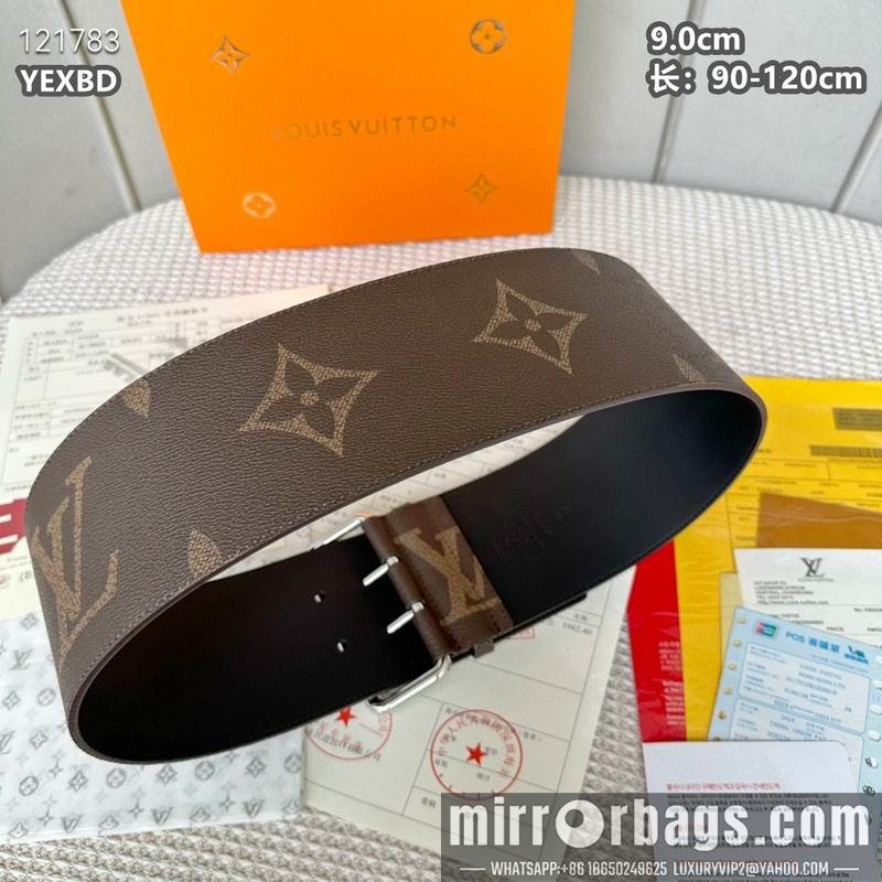 Replica LV belt 90mmX90-120cm 8L01