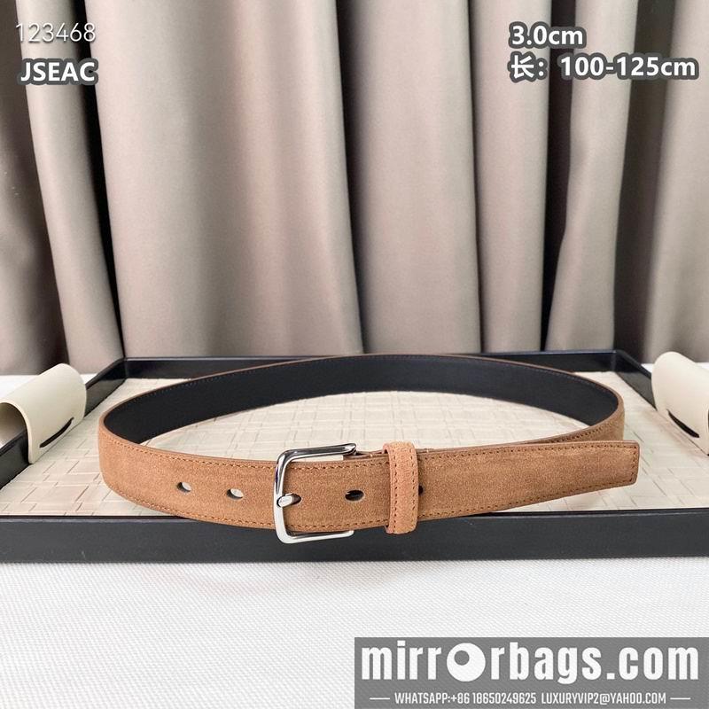 Replica Loro Piana belt 30mmX100-125cm 8L01