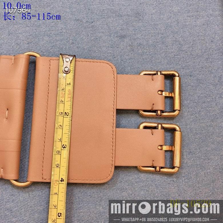 Replica Dior Belt 10cm 95-125cm 8L