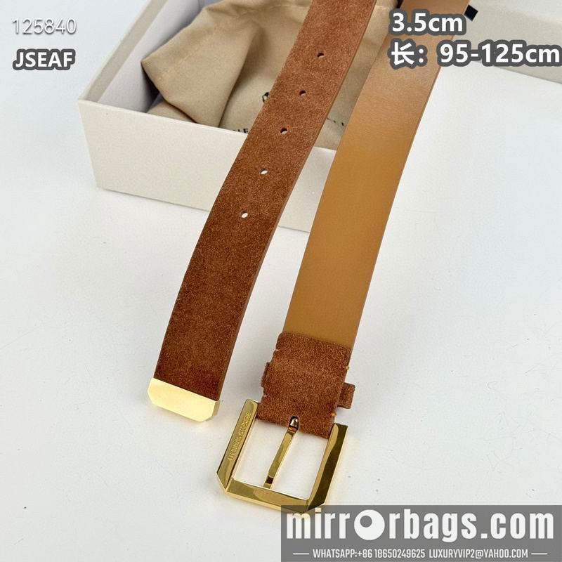 Replica Brunello Cucinelli belt 35mmX95-125cm 8L06