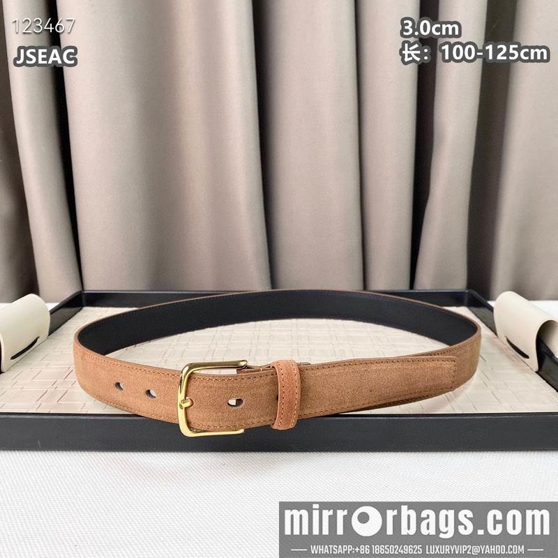Replica Loro Piana belt 30mmX100-125cm 8L01