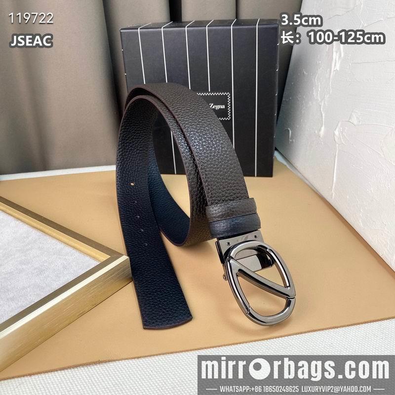 Replica Zegna belt 35mmX100-125cm 8L040801