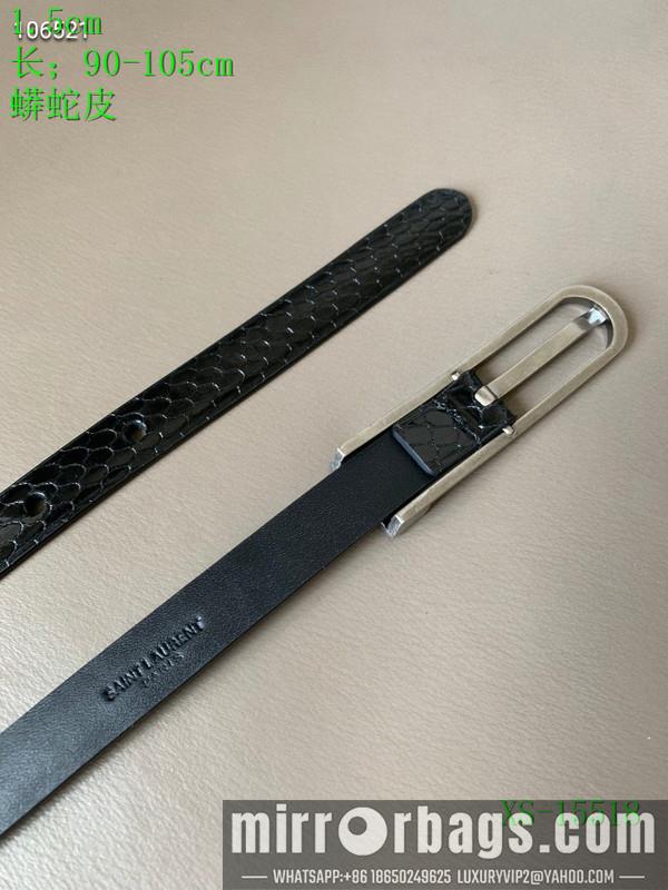 Replica YSL Belt 15mmX90-105CM 8L606
