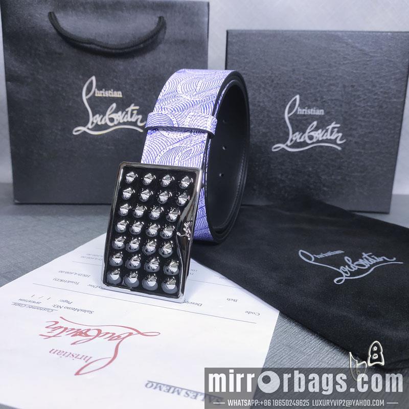 Replica Louboutin belt 38mm 80-125cm  lb061201