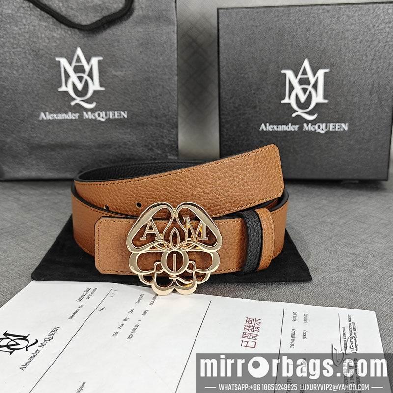 Replica McQueen belt 38X90-125cm lb100602