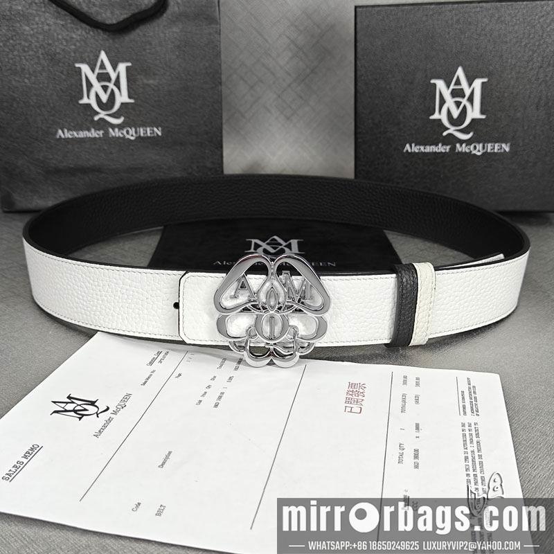 Replica McQueen belt 38X90-125cm lb100602