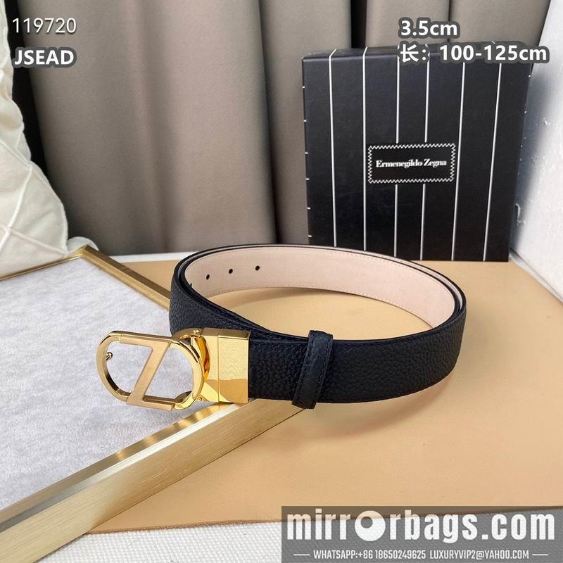 Replica Zegna belt 35mmX100-125cm 8L040803