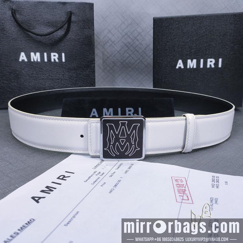 Replica Amiri belt 38mmX80-125cm lb061201