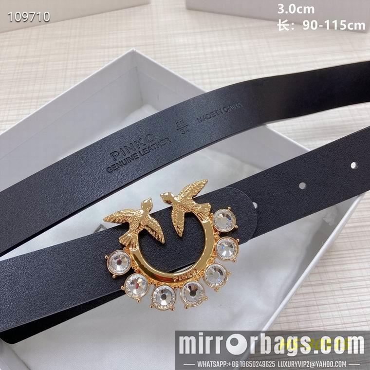 Replica Pinko Belt 30mmX90-115cm 8L01