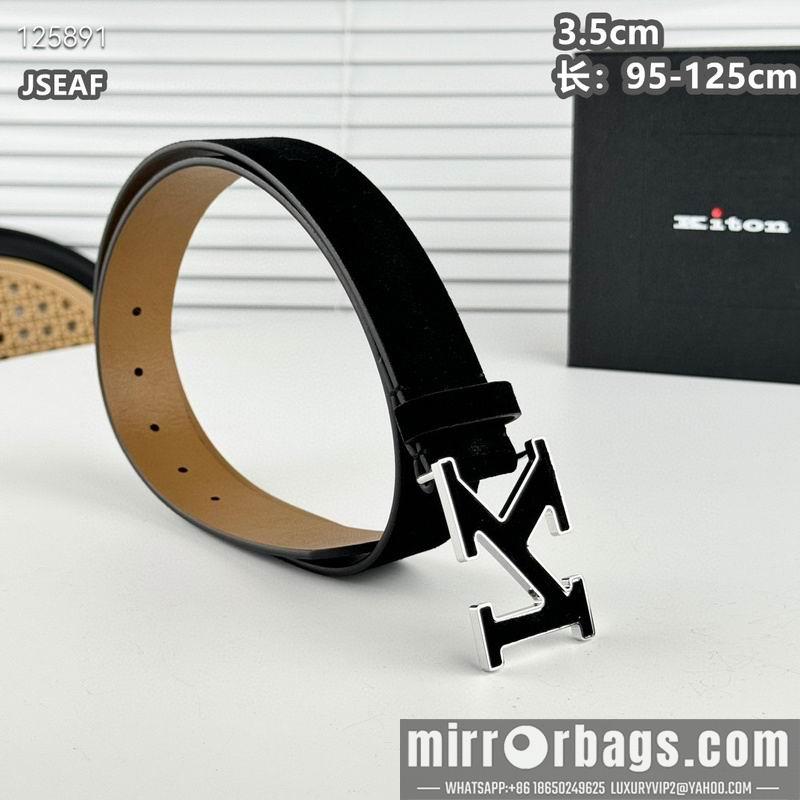 Replica Kiton belt 35mmX95-125cm 8L02