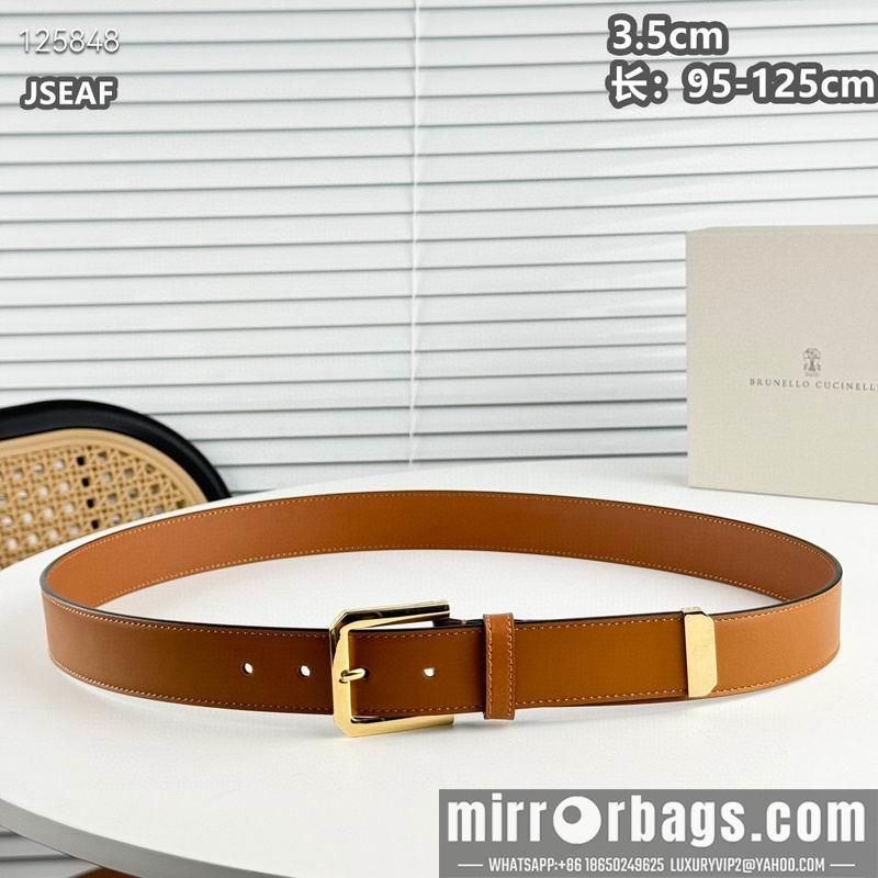 Replica Brunello Cucinelli belt 35mmX95-125cm 8L05