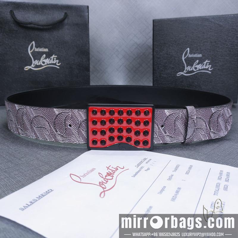 Replica Louboutin belt 38mm 80-125cm  lb061201