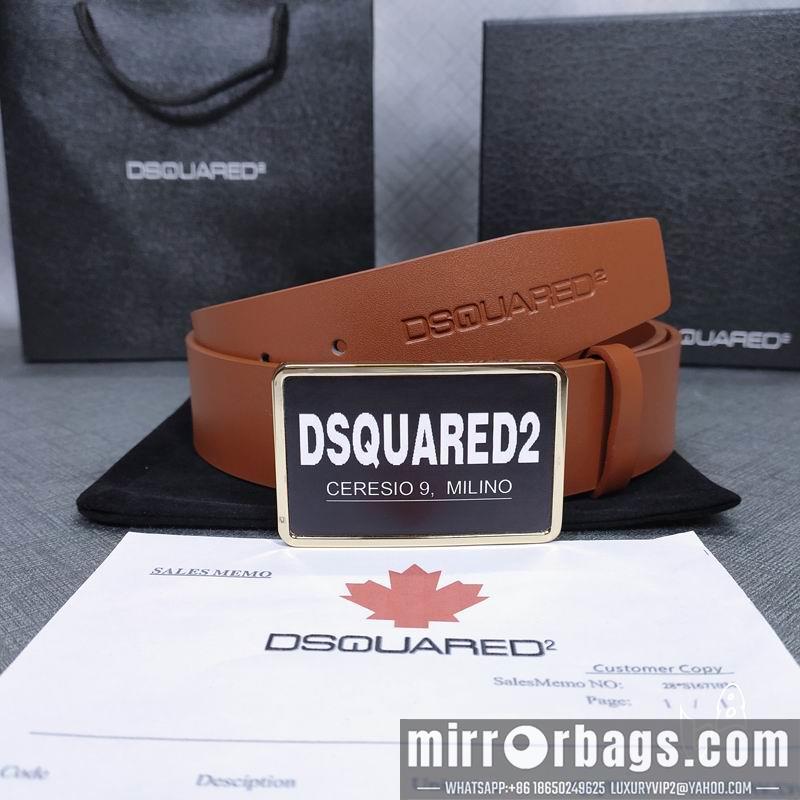 Replica DSQ belt 38mmX85-125cm lb30