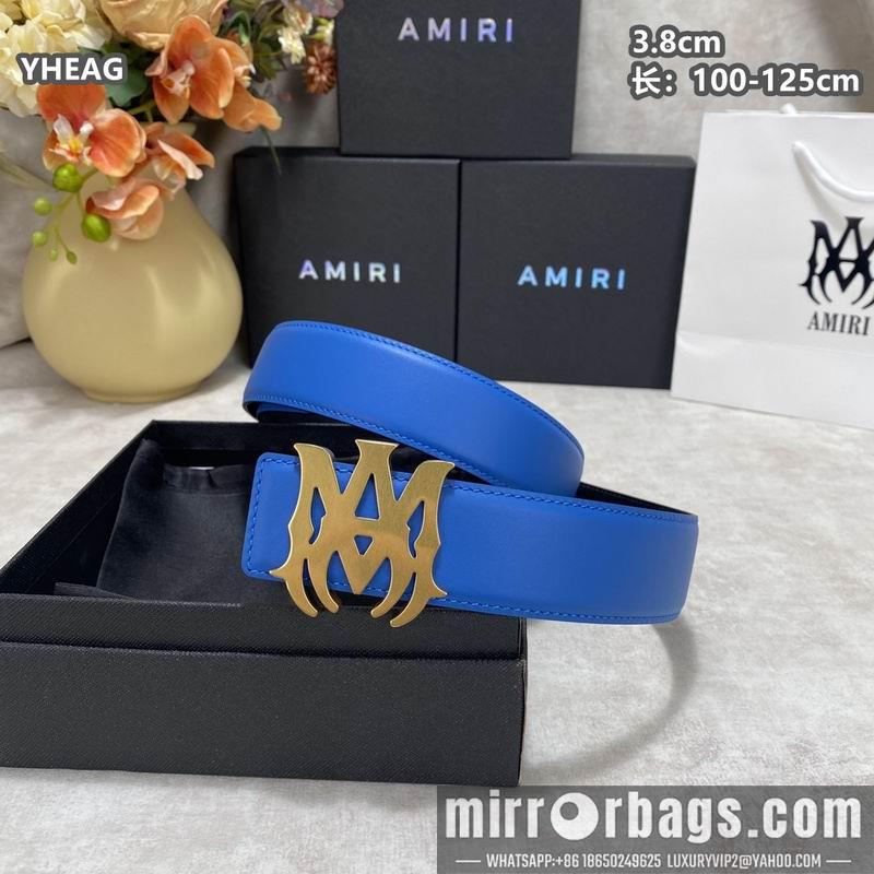 Replica Amiri belt 38mmX100-125cm 8L32