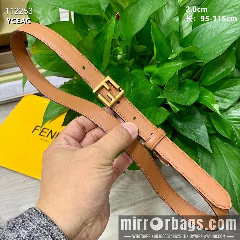 Replica Fendi 24mmX95-110CM 8L605